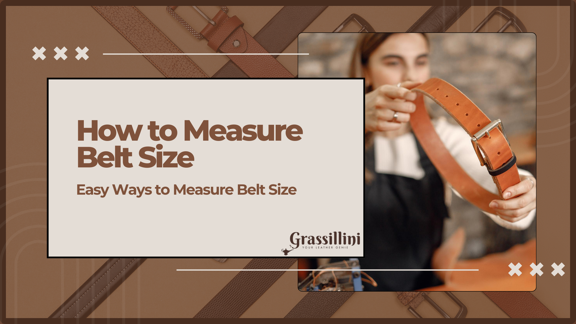 How to Measure Belt Size: Tips and Tricks to Measure Belt Size