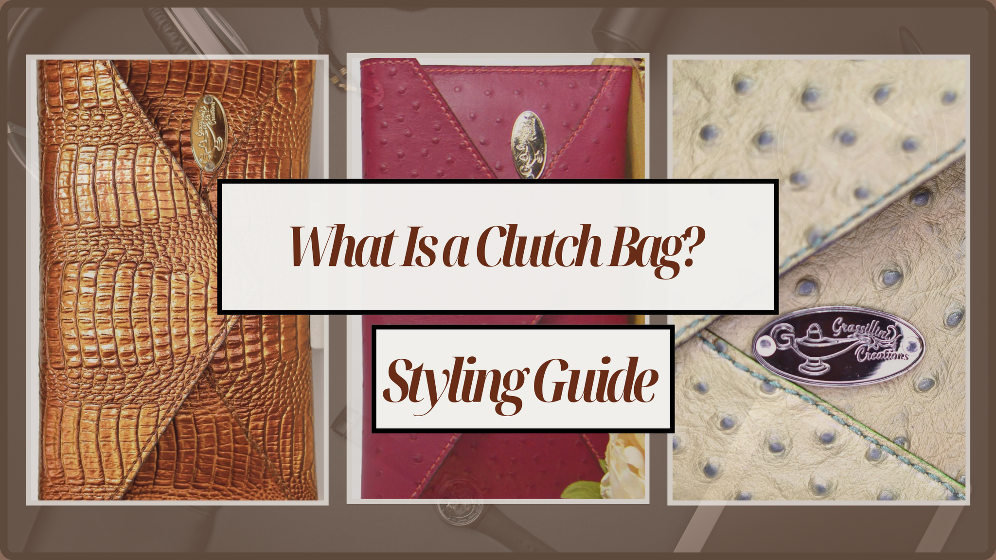 What Is a Clutch Bag