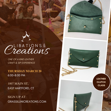 3/20 - Libations and Creations - Clutch Class