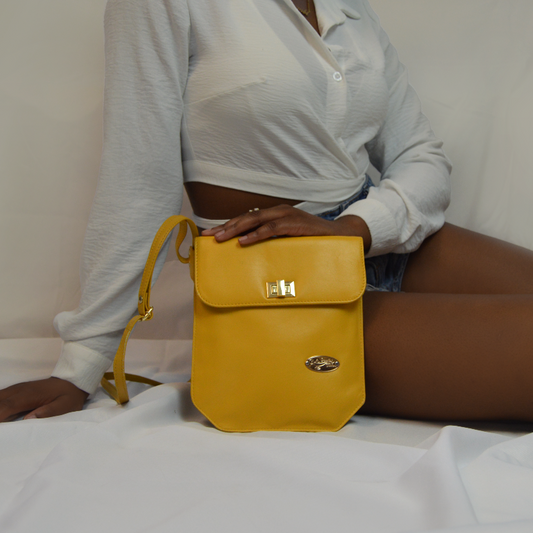 Red hills crossbody 2.0 - Yellow 2